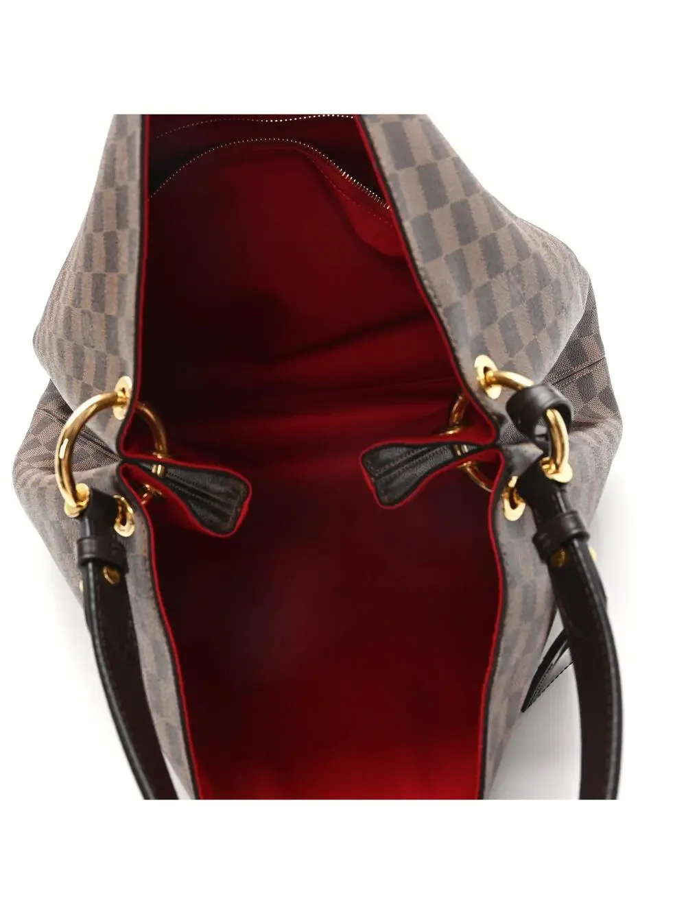 Louis Vuitton Damier Ebene Graceful Mm #300737L15B